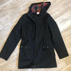 Black Rain Coat Worn 2x!